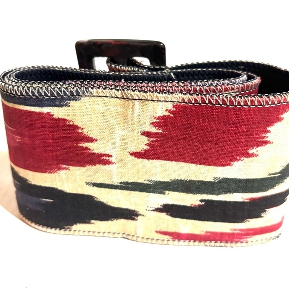 Handmade Multicolor Patterned Women\'s Belt